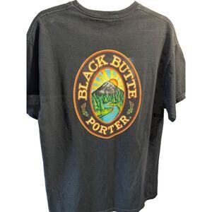 Deschutes Brewing & Public House Black Butte Porter Bend, OR T-Shirt Size L